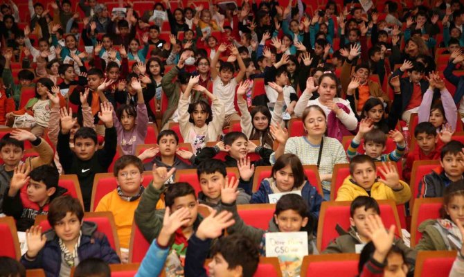 Gölbaşılı 350 Çocuk "Dore Mimi" Konserine Katıldı