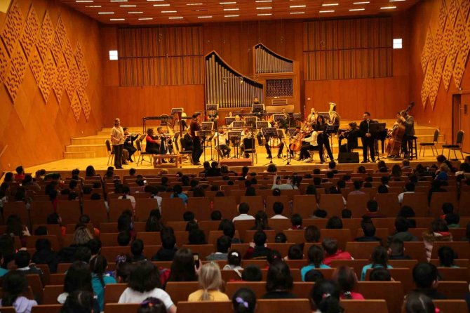 Gölbaşılı 350 Çocuk "Dore Mimi" Konserine Katıldı