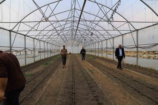 Çukurca’da Fide Ekimine Başlandı