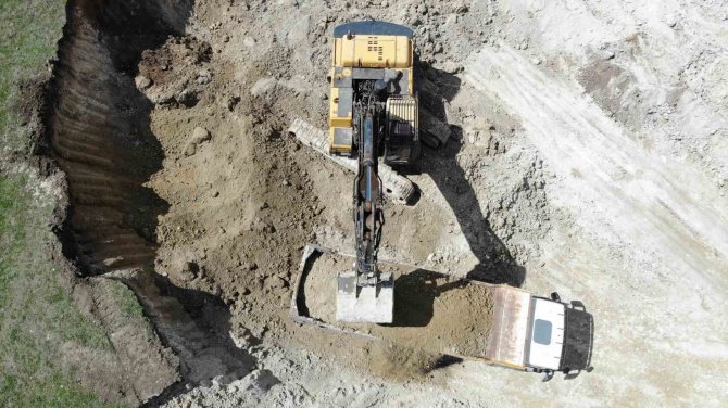 55 Gün Sonra Açılacak Defne Devlet Hastanesi İnşasında Hummalı Çalışma