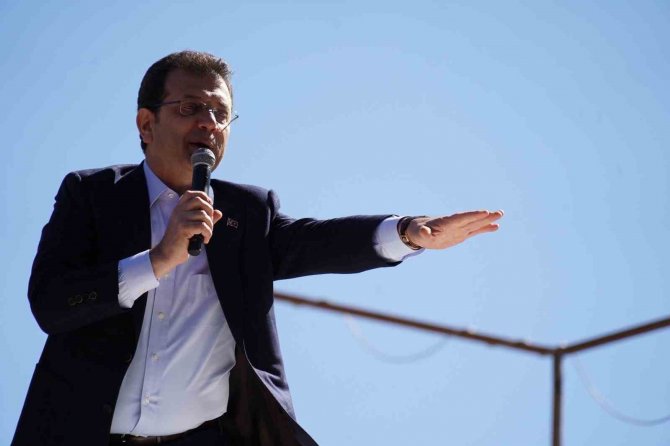 İ̇mamoğlu Kırklareli’nde Konuştu