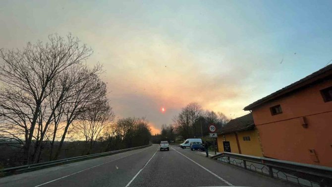 İ̇spanya’nın Asturias Bölgesinde 60’tan Fazla Orman Yangını