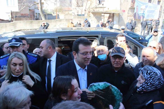 İ̇mamoğlu Kırklareli’nde Konuştu