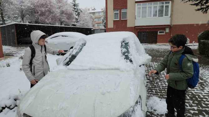 Osmanlı Kenti Safranbolu Kar Manzaralarıyla Kendine Hayran Bırakıyor