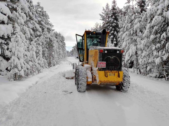 Kastamonu’da 52 Köy Yolu Ulaşıma Kapandı
