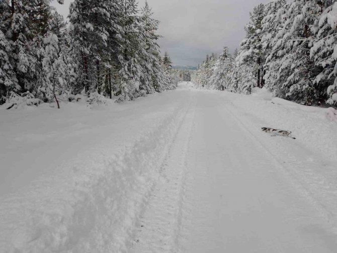 Kastamonu’da 52 Köy Yolu Ulaşıma Kapandı