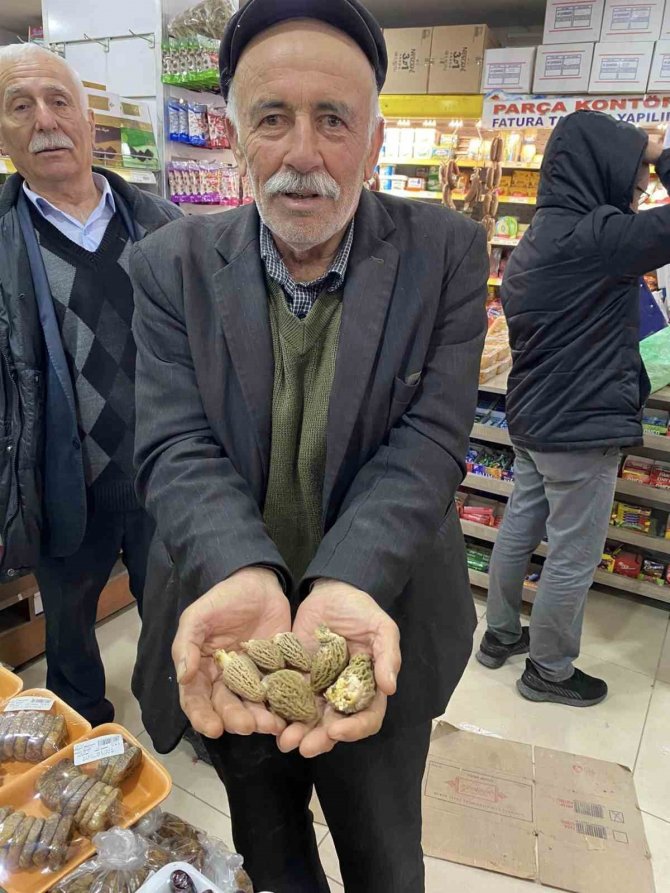 Köylülerin Geçim Kaynağı, Kilogramı 500 Liraya Satılıyor