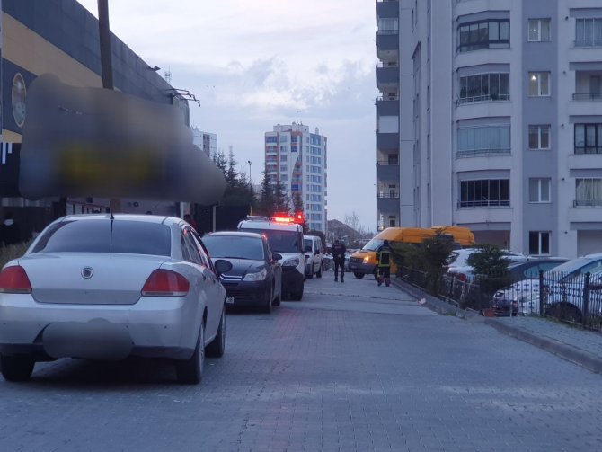 Bunalımda Olan Şahıs İş Yerinde Hayatına Son Verdi