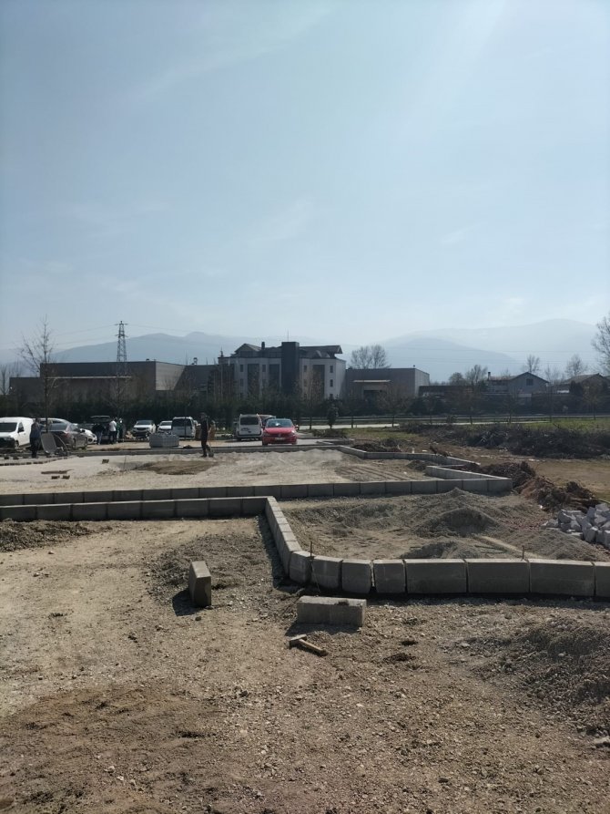 Ormanya’ya Yeni Otopark Yapılıyor