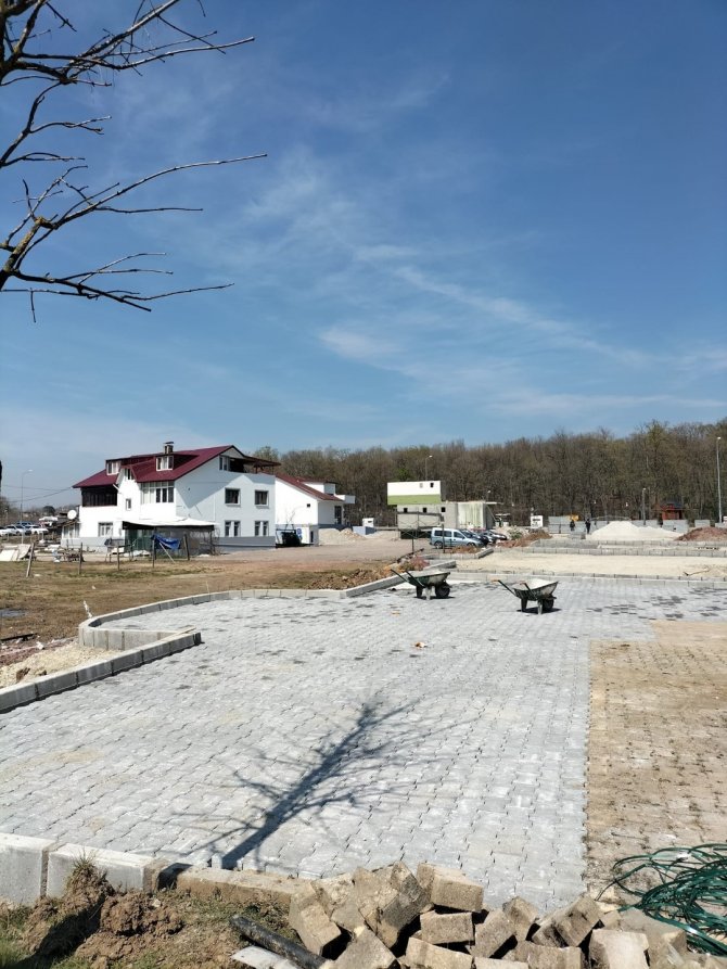 Ormanya’ya Yeni Otopark Yapılıyor