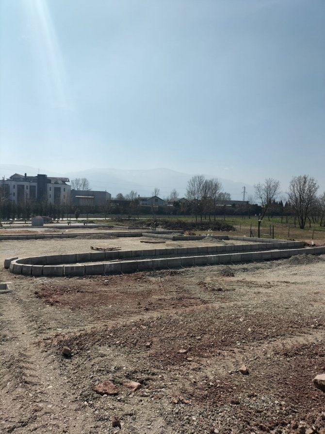 Ormanya’ya Yeni Otopark Yapılıyor