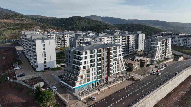 Kentsel Dönüşüm Çerçevesinde Araptepe’de Yapılan 25 Daire Satışa Çıktı