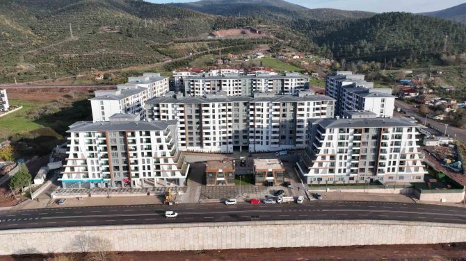 Kentsel Dönüşüm Çerçevesinde Araptepe’de Yapılan 25 Daire Satışa Çıktı