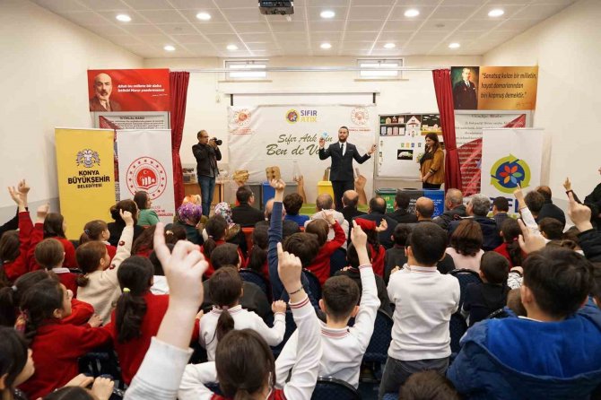 Konya Büyükşehir’den “30 Mart Uluslararası Sıfır Atık Günü” Etkinlikleri