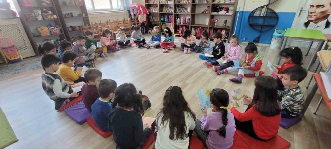 Aydın’da Okuma Etkinliği Gerçekleştirildi