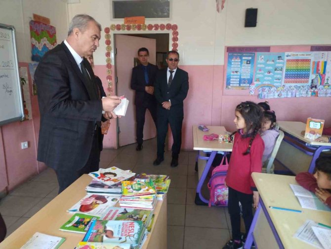 Aydın’da Okuma Etkinliği Gerçekleştirildi