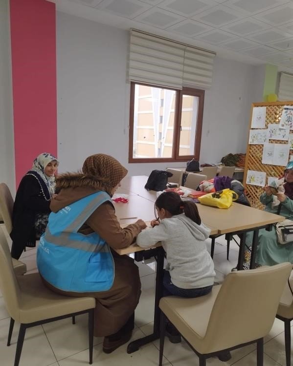 Manevi Destek Ekibi Ramazan Ayı Boyunca Deprem Bölgesinde