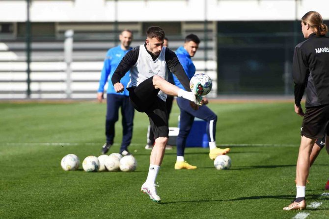 Manisa Fk, Gençlerbirliği Maçı Hazırlıklarına Başladı