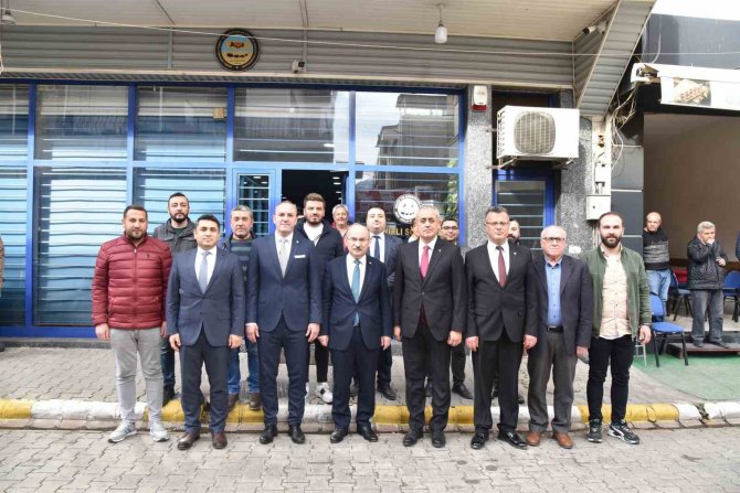 Vali Karadeniz, Alaşehir’e Deprem Yardımları İçin Teşekkür Etti