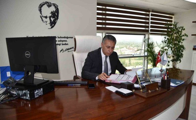 Maski̇’den Karaali Bölgesine 12 Kilometrelik Yeni İçme Suyu Hattı Yatırımı