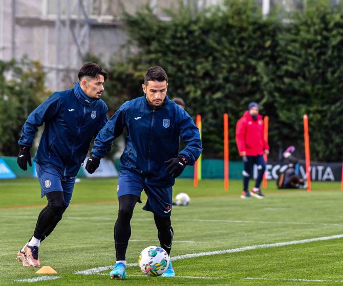 Başakşehir, Mke Ankaragücü Maçı Hazırlıklarına Devam Etti