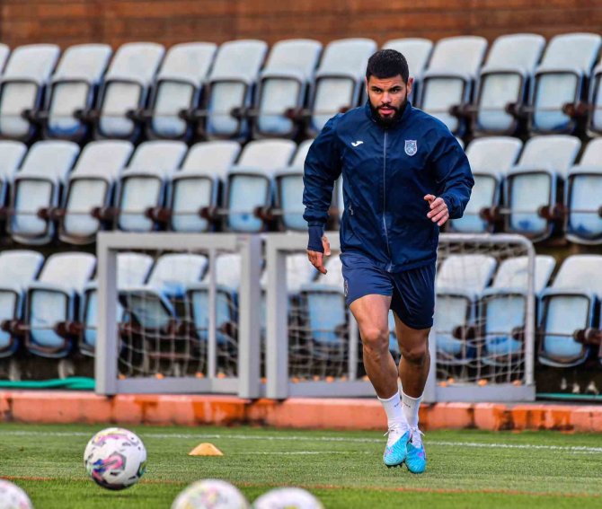 Başakşehir, Mke Ankaragücü Maçı Hazırlıklarına Devam Etti