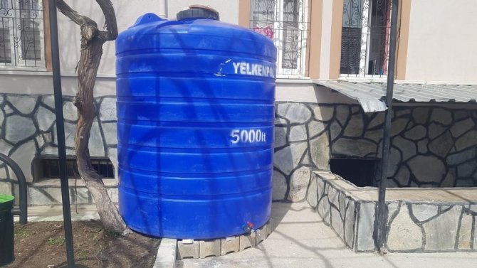 Muğla’da Okullarda Yağmur Suyu Hasadı Yapılıyor