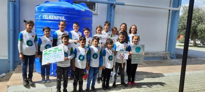 Muğla’da Okullarda Yağmur Suyu Hasadı Yapılıyor