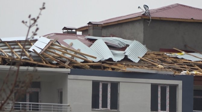 Muş’ta Eğitime Kar Engeli