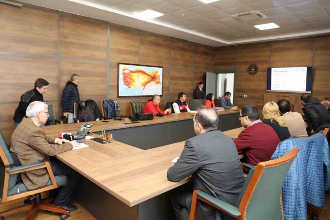 Niğde’de Seçim Güvenlik Toplantısı Yapıldı