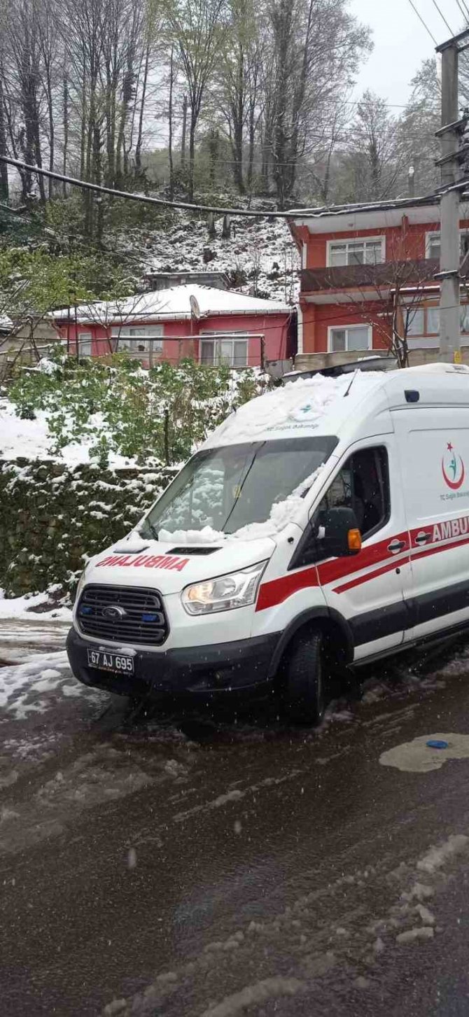 Zonguldak’ta 4 Kişilik Aile Gazdan Zehirlendi