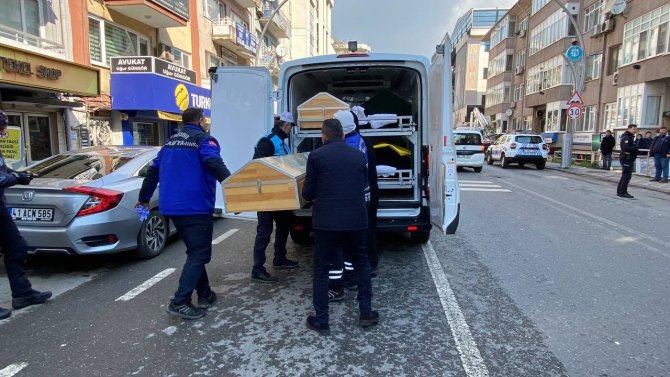 Kazanın Hayattan Kopardığı İlkokul Öğrencisinin Son Anları Kamerada