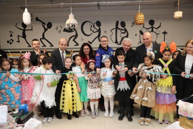 Başakşehir Belediyesi Uluslararası Sıfır Atık Günü Nedeniyle Etkinlikler Düzenledi