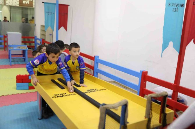 Pursaklar’da Depremzede Çocuklar İçin Ramazan Etkinlikleri