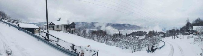 Büyükşehir Zirvelerde Karla Mücadele Mesaisinde