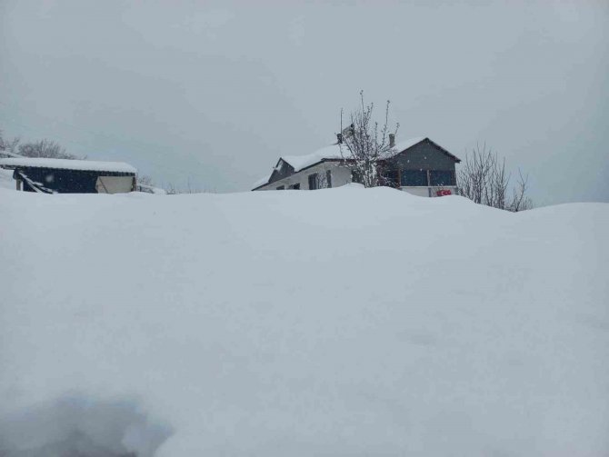 Büyükşehir Zirvelerde Karla Mücadele Mesaisinde