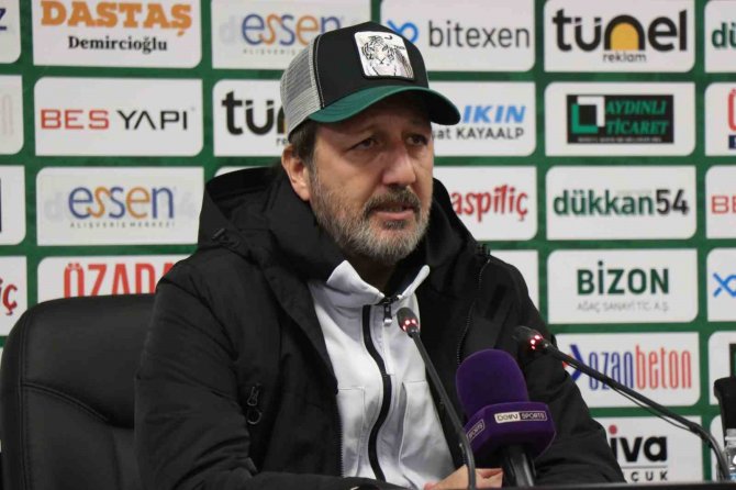 Sakaryaspor - Eyüpspor Maçının Ardından
