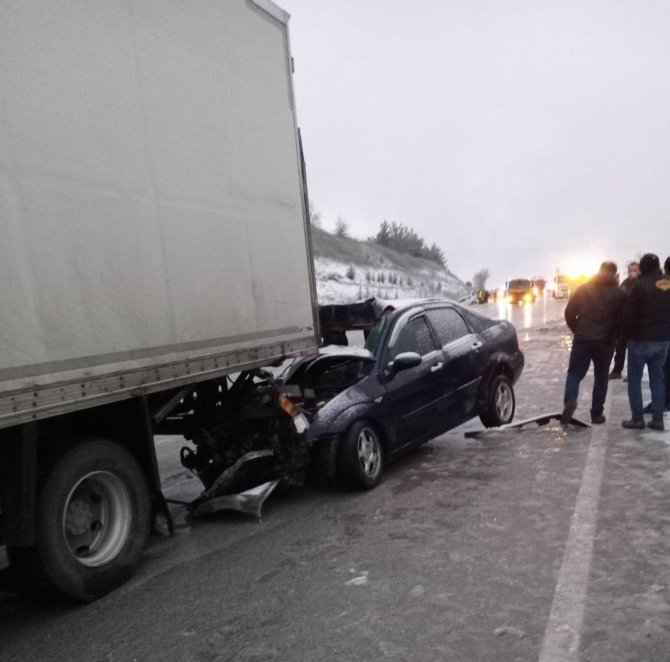Samsun’da Zincirleme Kaza: 17 Yaralı