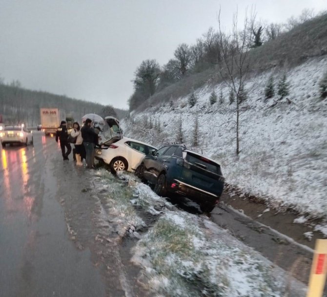 Samsun’da Zincirleme Kaza: 17 Yaralı