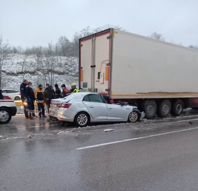 Samsun’da Zincirleme Kaza: 17 Yaralı