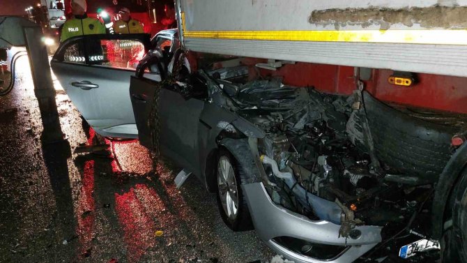 Samsun’da 13 Aracın Karıştığı Kazada 17 Kişi Yaralandı