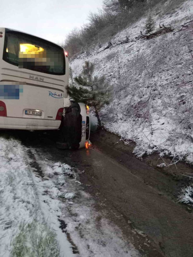 Samsun’da Zincirleme Trafik Kazası: Çok Sayıda Yaralı