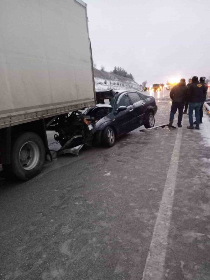 Samsun’da Zincirleme Trafik Kazası: Çok Sayıda Yaralı