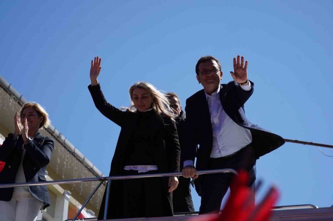 İ̇mamoğlu Kırklareli’nde Konuştu