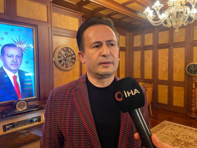 Başkan Yazıcı, Ak Parti Döneminde Yapılan Hastaneleri Saydı, Süre Yetmedi