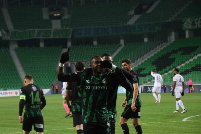 Spor Toto 1. Lig: Sakaryaspor: 2 - Eyüpspor: 0