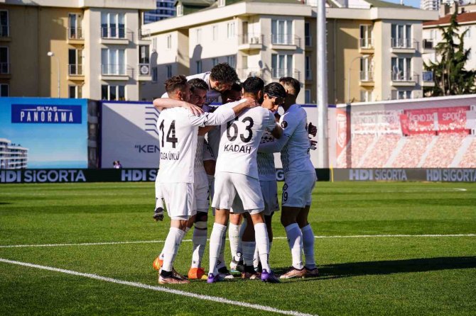 Spor Toto 1. Lig: Erzurumspor Fk: 2 - Altay: 4
