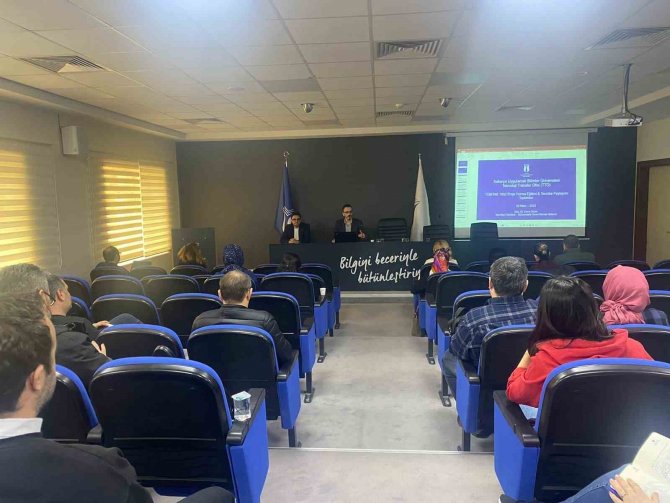 Myo Akademisyenlerine Proje Yazma Eğitimi