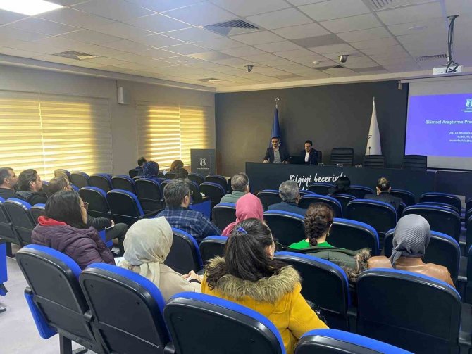 Myo Akademisyenlerine Proje Yazma Eğitimi