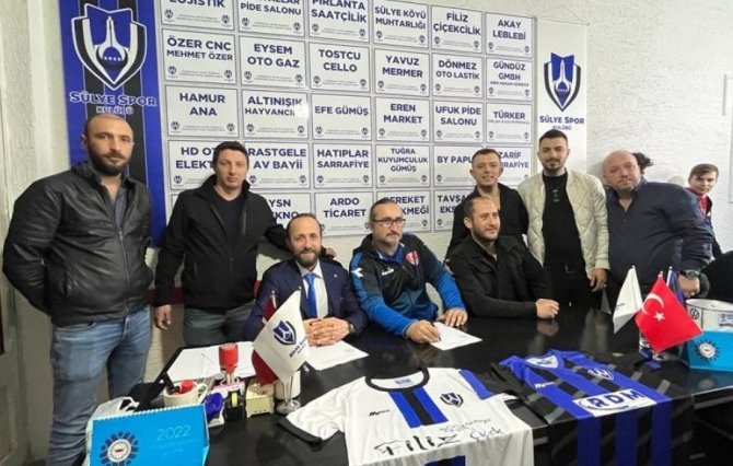 Sülyespor İlk Maçına Hazırlanıyor